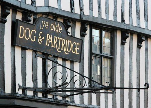 Dog & Partridge By Chef & Brewer Collection Hotel Tutbury Eksteriør billede